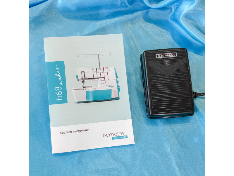 Коверлок Bernina Bernette Airlock b68 SE
