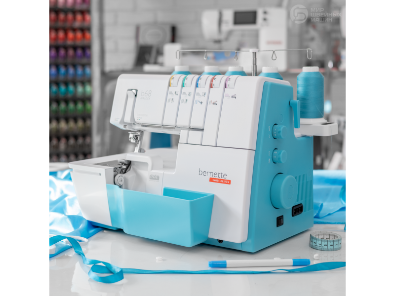 Коверлок Bernina Bernette Airlock b68 SE