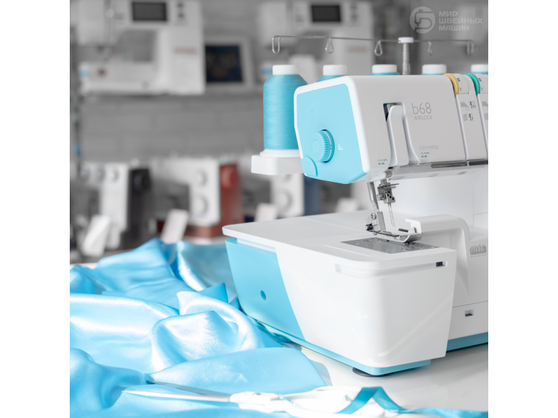Коверлок Bernina Bernette Airlock b68 SE