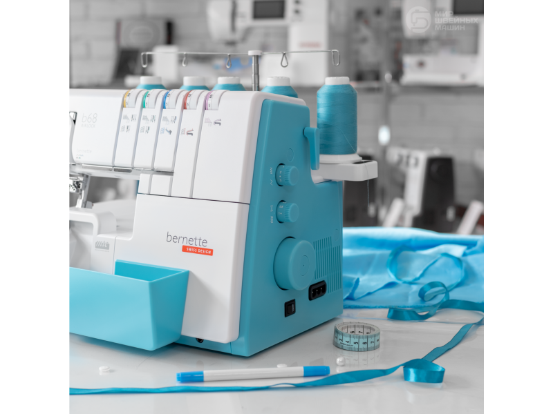 Коверлок Bernina Bernette Airlock b68 SE