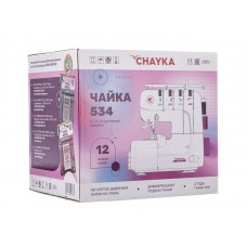 Оверлок CHAYKA ЧАЙКА 534