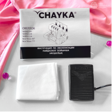 Оверлок CHAYKA ЧАЙКА 534