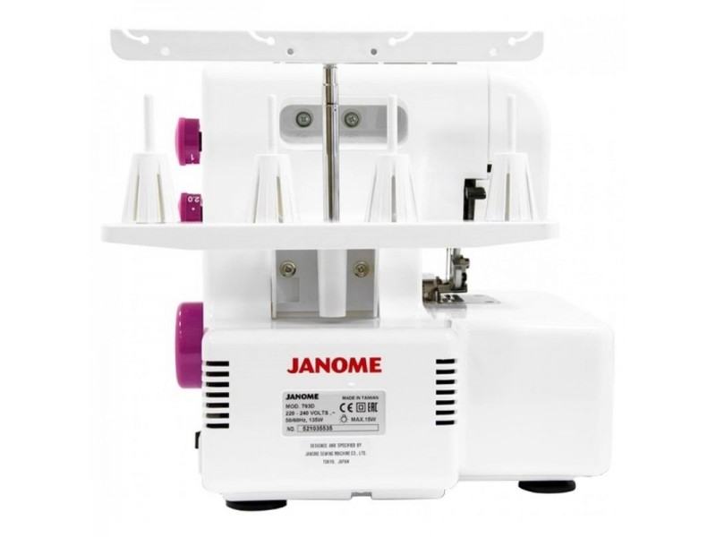 Оверлок Janome 793D