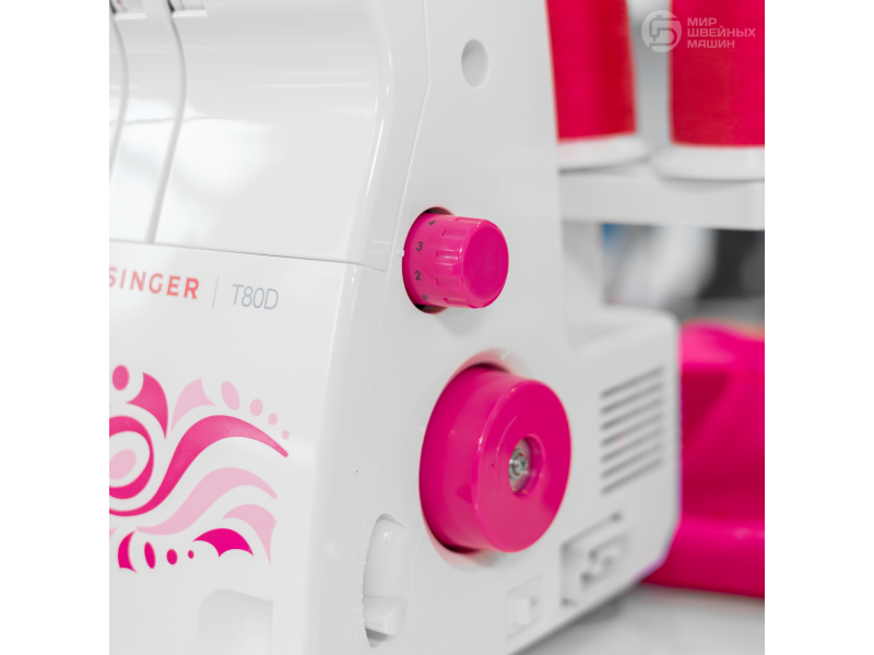 Оверлок Singer T80D
