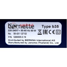 Швейная машина Bernina Bernette B35