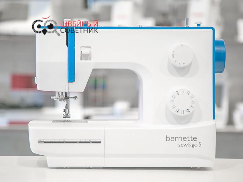 Швейная машина Bernina Bernette Sew&go 5