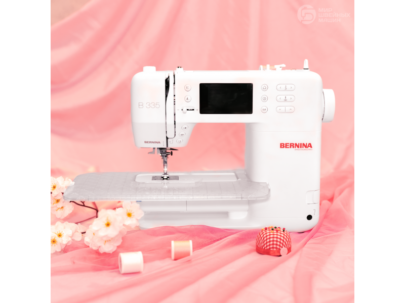 Швейная машина Bernina B335 обновленная