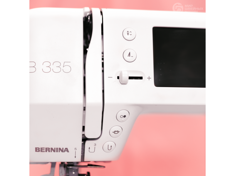 Швейная машина Bernina B335 обновленная