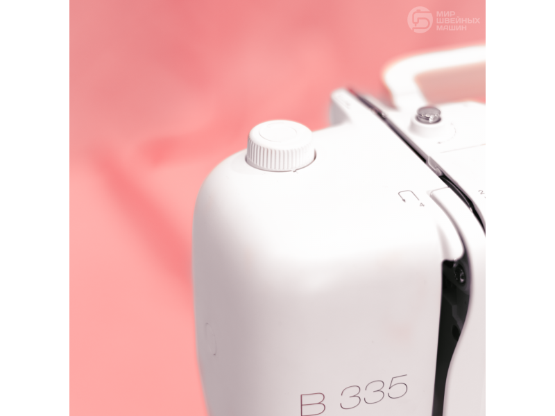 Швейная машина Bernina B335 обновленная