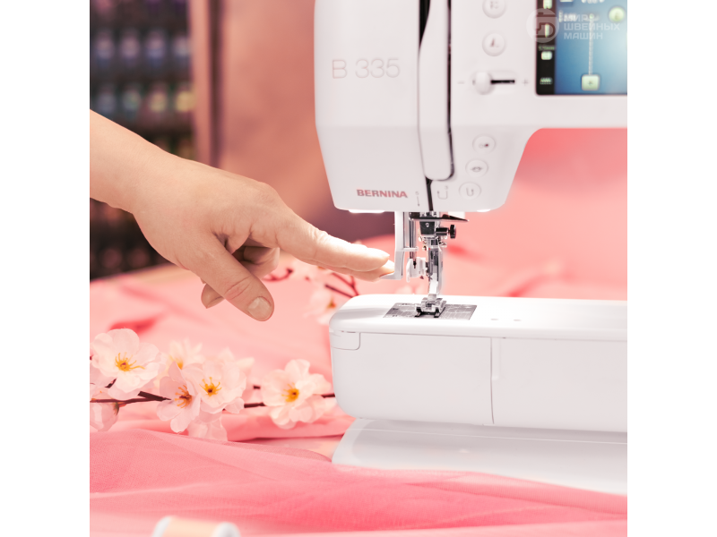 Швейная машина Bernina B335 обновленная