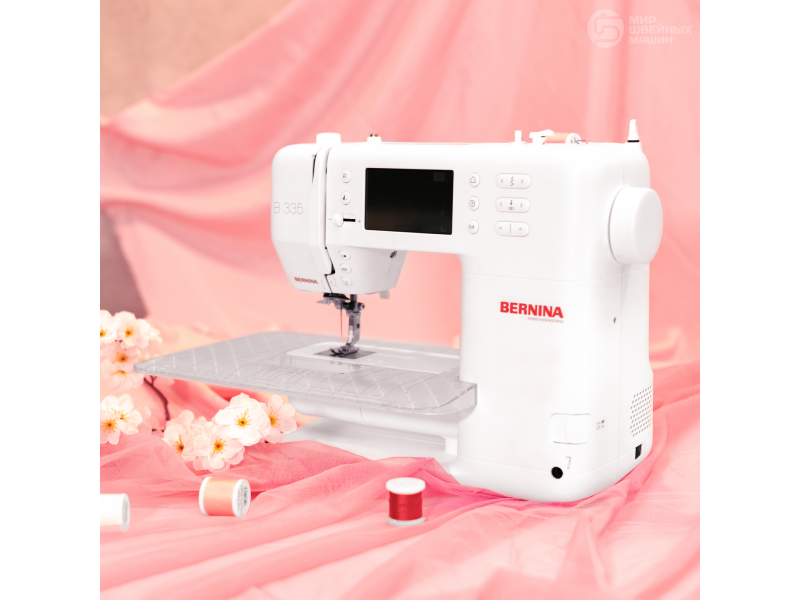 Швейная машина Bernina B335 обновленная