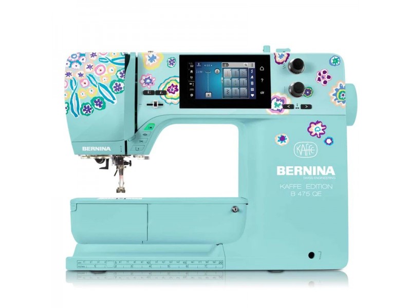 Швейная машина Bernina B475QE Kaffe Edition