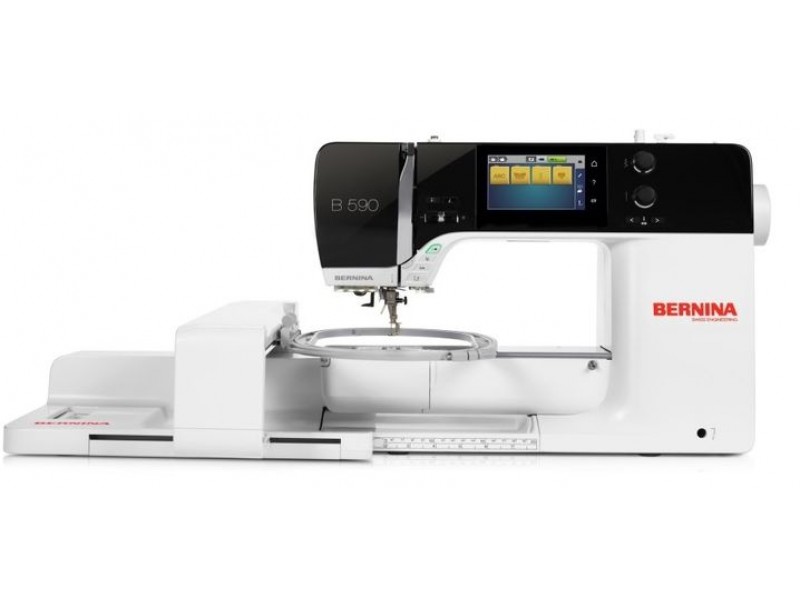 Швейная машина Bernina B590 с вышивальным модулем