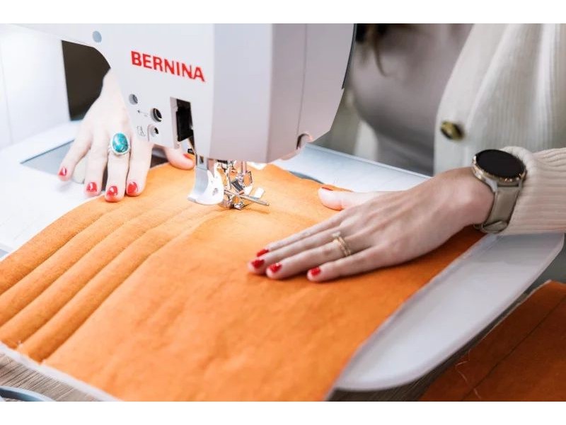 Швейно-вышивальная машина Bernina B770 QE PRO