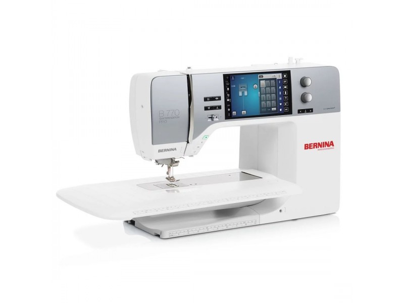 Швейно-вышивальная машина Bernina B770 QE PRO