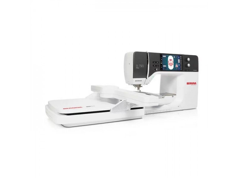 Швейная машина Bernina B790 PRO с вышивальным модулем