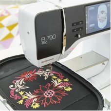 Швейная машина Bernina B790 PRO с вышивальным модулем