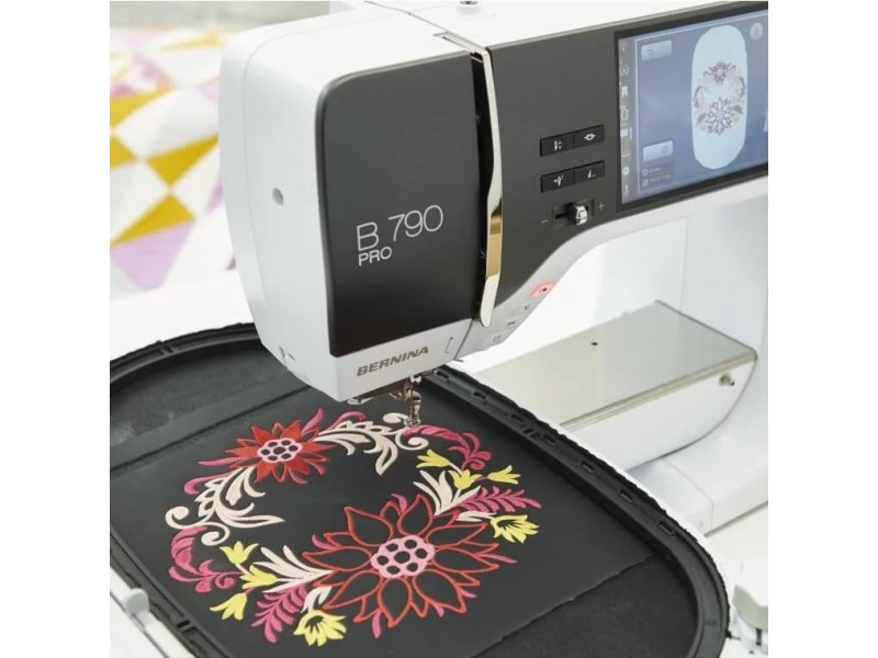 Швейная машина Bernina B790 PRO с вышивальным модулем