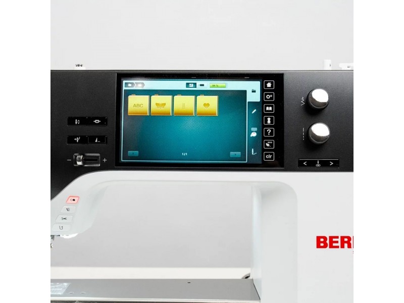 Швейная машина Bernina B790 PRO с вышивальным модулем