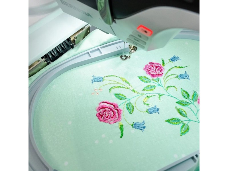 Швейная машина Bernina B790 PRO с вышивальным модулем