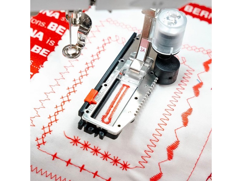 Швейная машина Bernina B790 PRO с вышивальным модулем