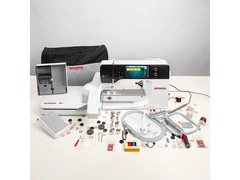 Швейная машина Bernina B790 PRO с вышивальным модулем