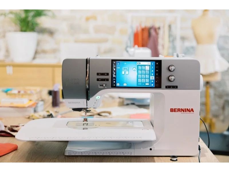 Швейная машина Bernina B770 QE PRO