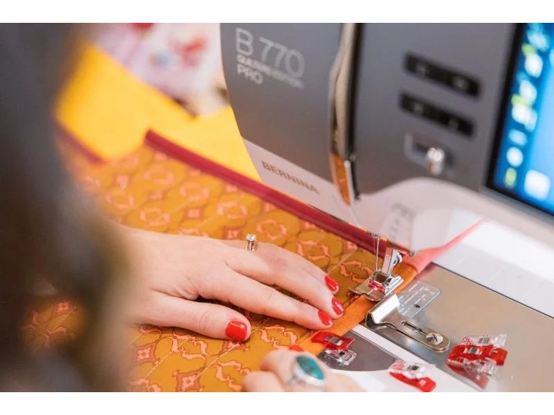 Швейная машина Bernina B770 QE PRO