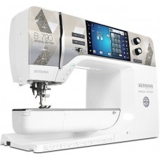 Швейная машина Bernina B880 Plus Crystal Edition с вышивальным модулем