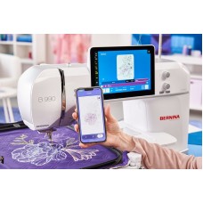 Швейная машина Bernina 990 с вышивальным модулем