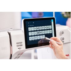 Швейная машина Bernina 990 с вышивальным модулем
