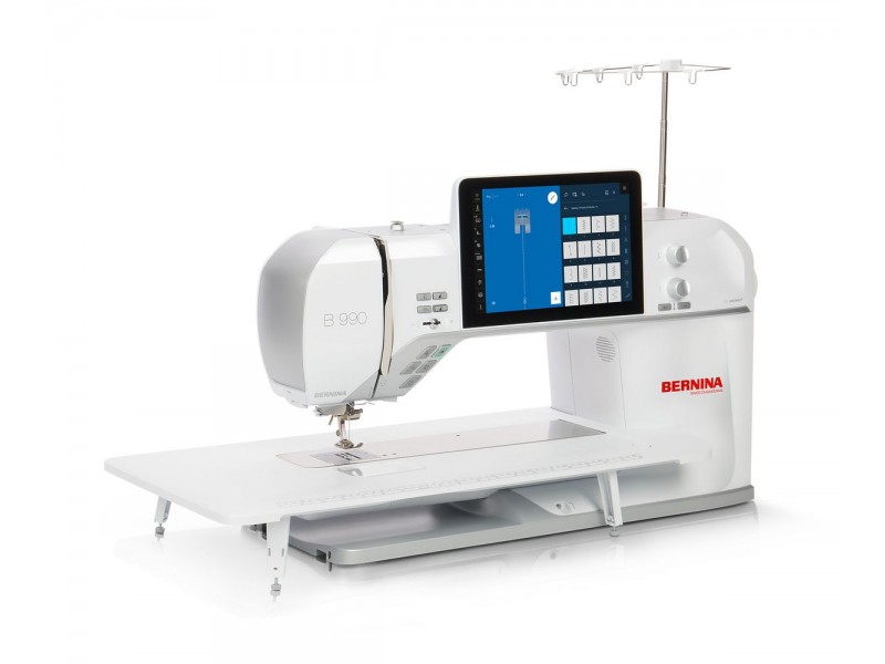Швейная машина Bernina 990 с вышивальным модулем