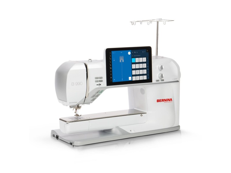 Швейная машина Bernina 990 с вышивальным модулем