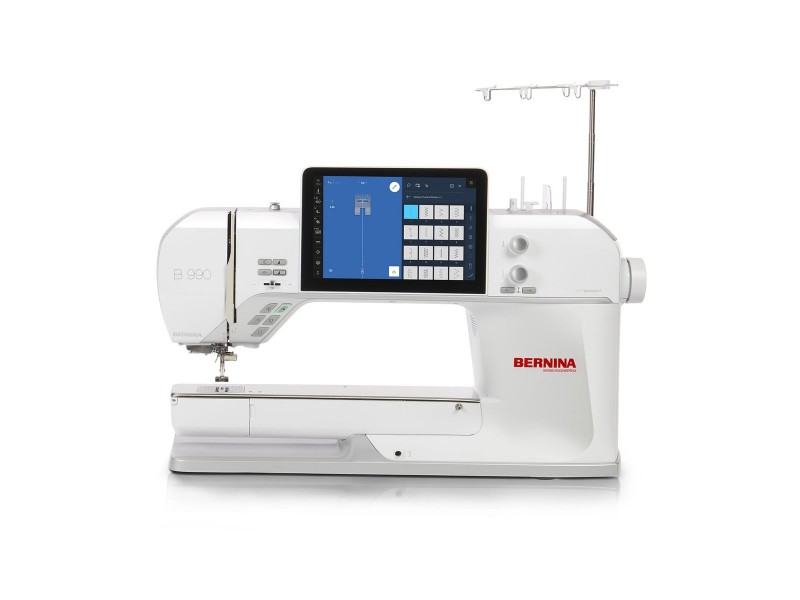 Швейная машина Bernina 990 с вышивальным модулем