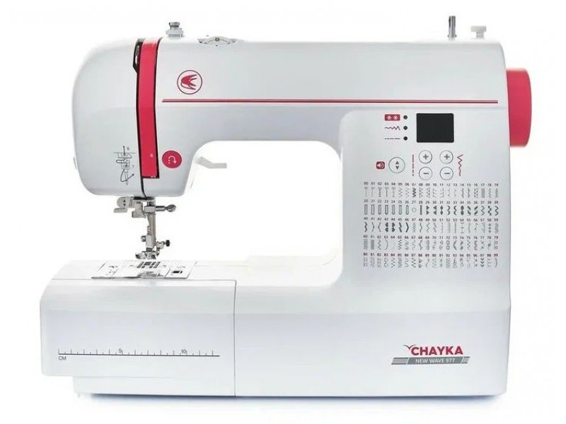 Швейная машина СHAYKA NEW WAVE 977