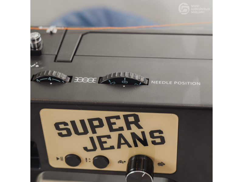 Швейная машина Jaguar SUPER JEANS XXL