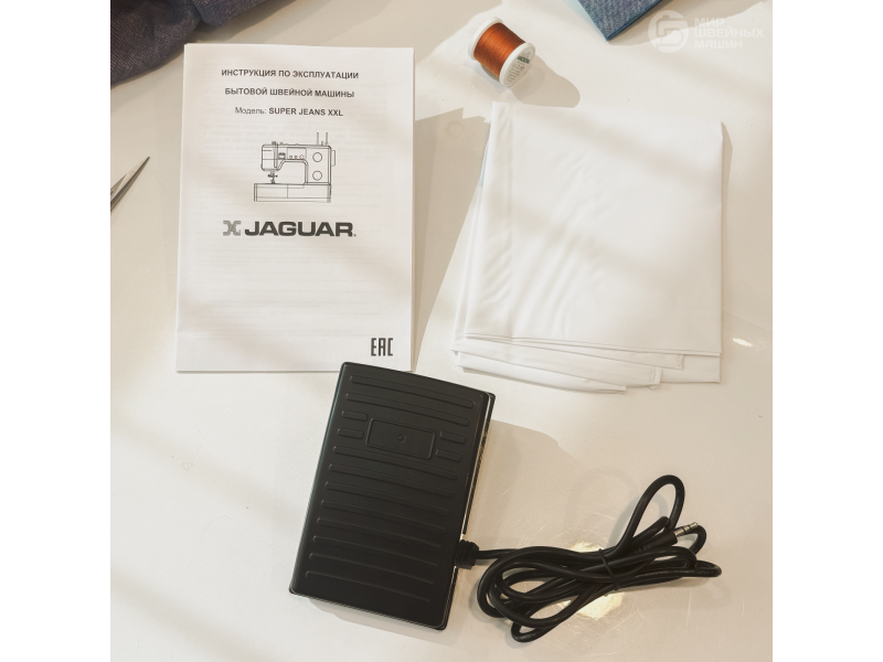 Швейная машина Jaguar SUPER JEANS XXL