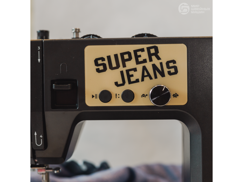 Швейная машина Jaguar SUPER JEANS XXL