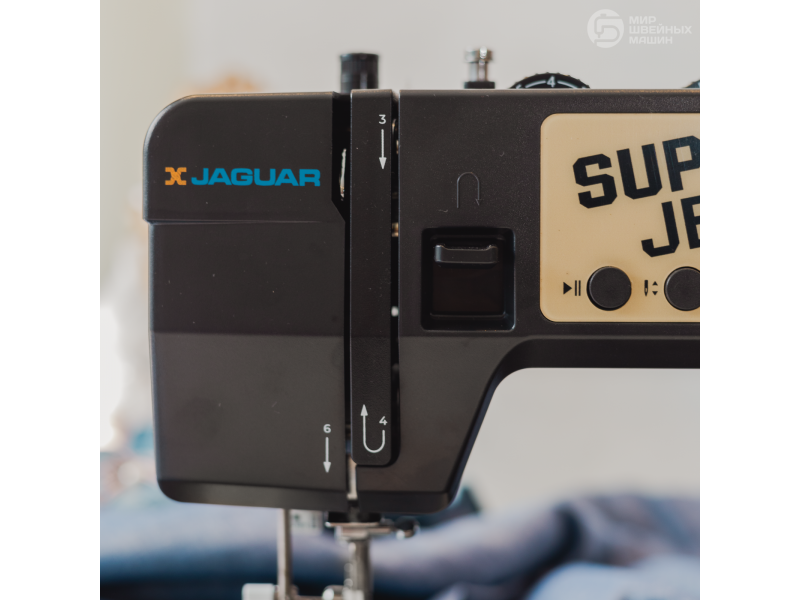 Швейная машина Jaguar SUPER JEANS XXL