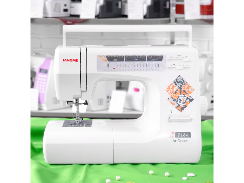 Швейная машина Janome ArtDecor 718A