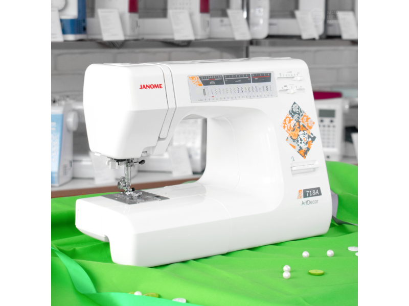 Швейная машина Janome ArtDecor 718A