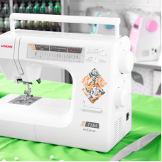 Швейная машина Janome ArtDecor 718A