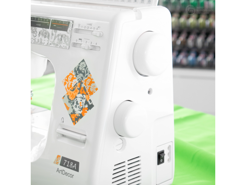 Швейная машина Janome ArtDecor 718A