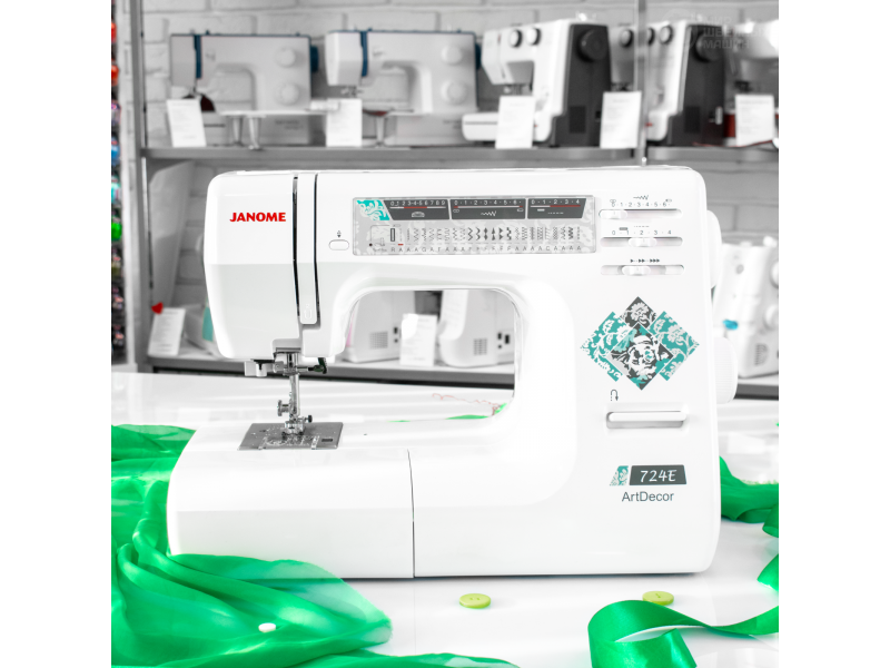Швейная машина Janome ArtDecor 724E