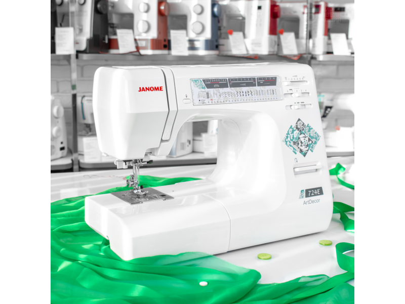 Швейная машина Janome ArtDecor 724E