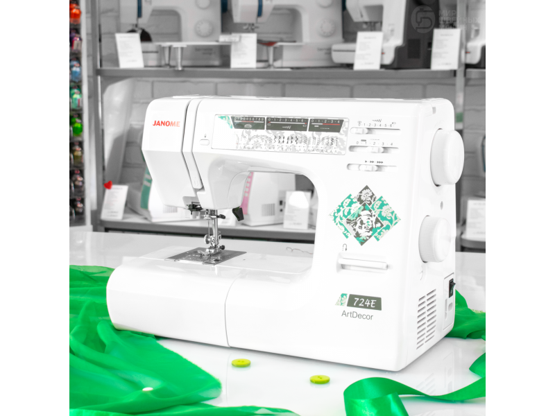 Швейная машина Janome ArtDecor 724E