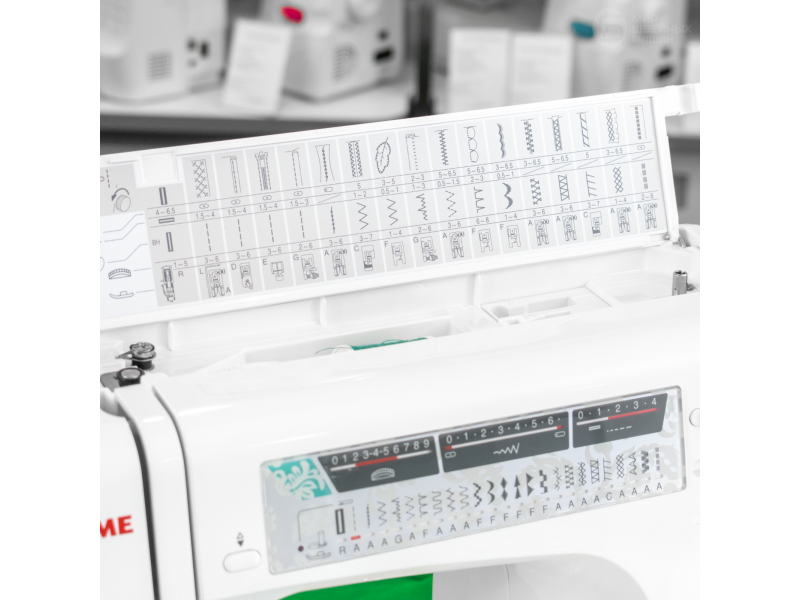 Швейная машина Janome ArtDecor 724E