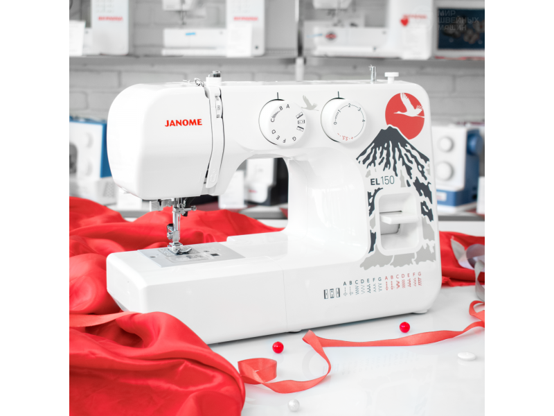 Швейная машина Janome EL-150