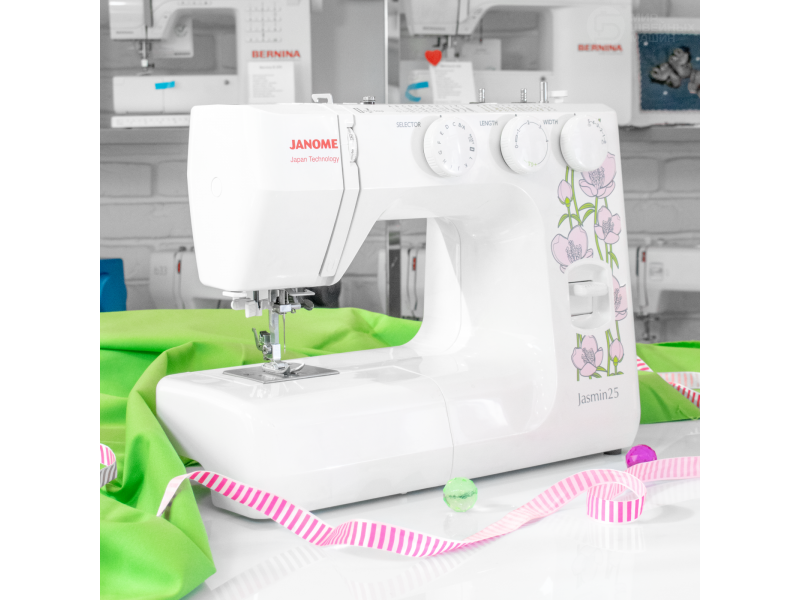 Швейная машина Janome Jasmin 25