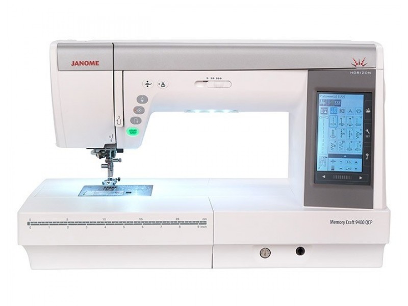 Швейная машина Janome MC 9400 QCP Horizon